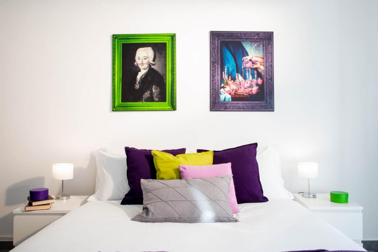 Ferdinando Arthouse Oversized Modern Apartment - By Gocce Team Неаполь Экстерьер фото