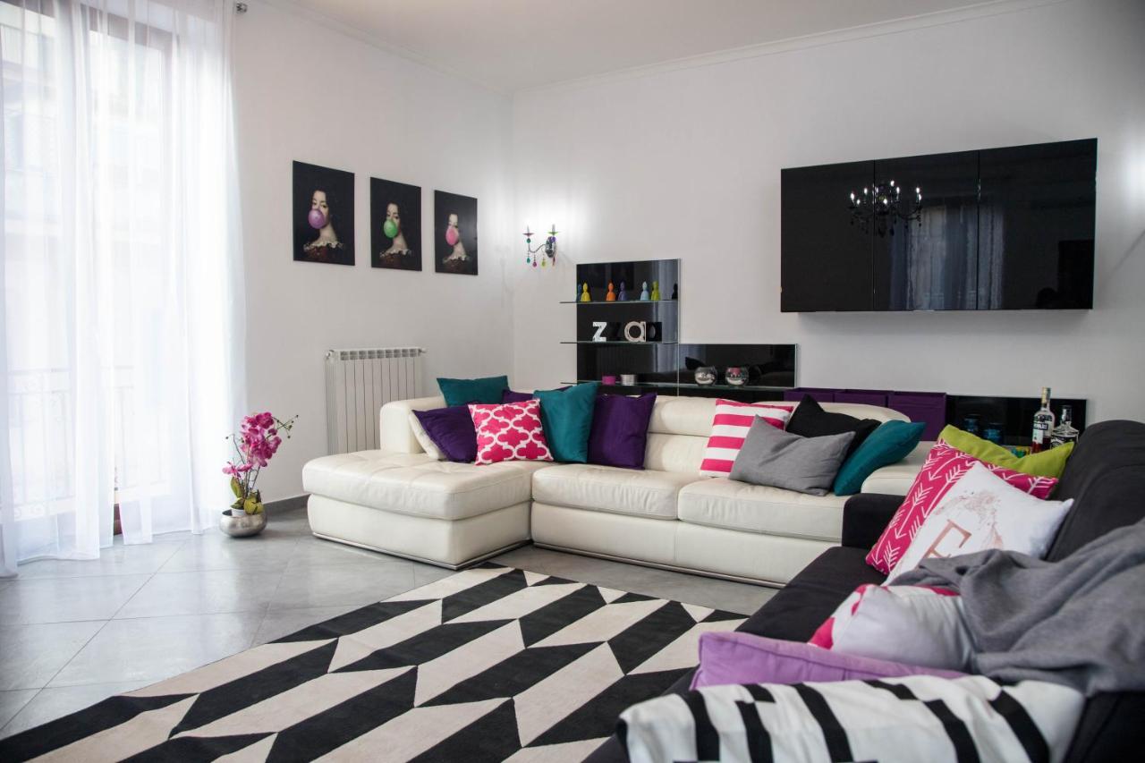Ferdinando Arthouse Oversized Modern Apartment - By Gocce Team Неаполь Экстерьер фото