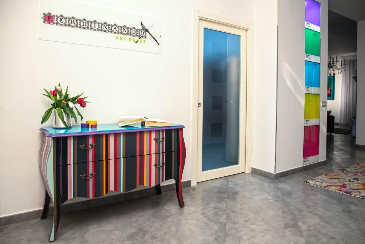 Ferdinando Arthouse Oversized Modern Apartment - By Gocce Team Неаполь Экстерьер фото